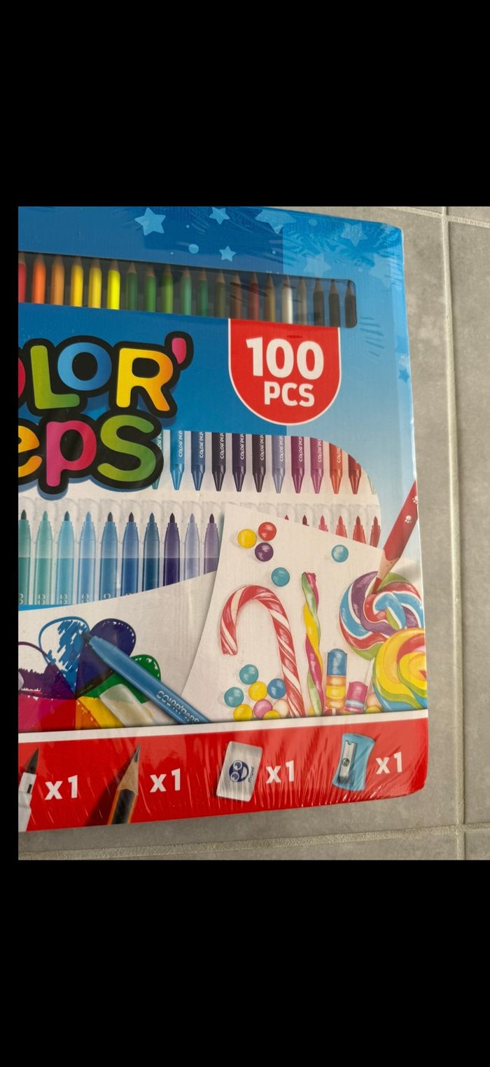 Malette Color peps 100 pièces Maped - photo numéro 7