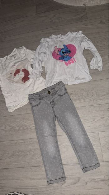 Lots de vêtements fille 