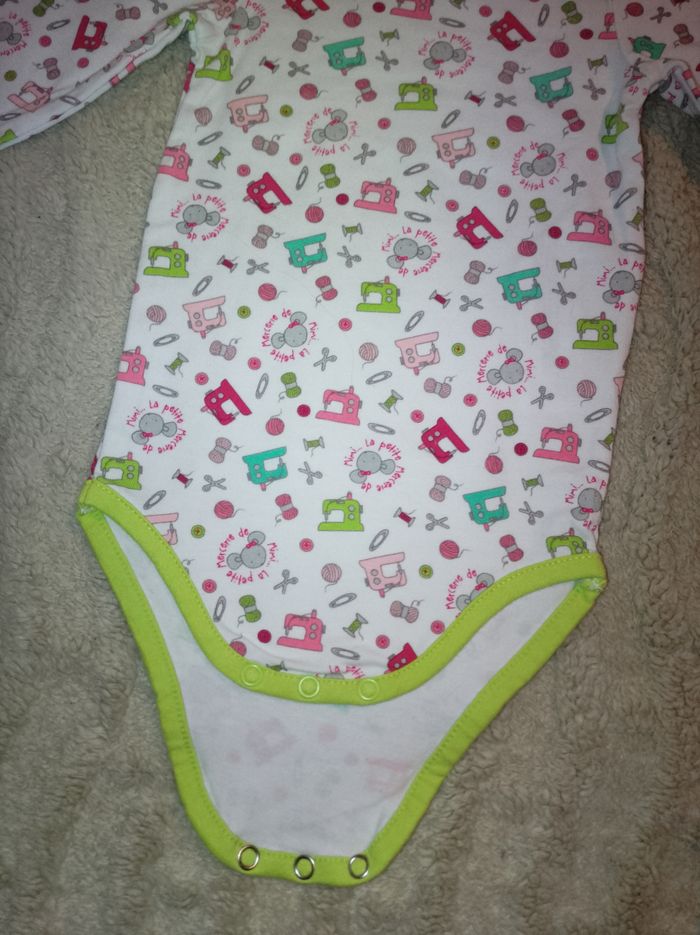 Body manches longues - photo numéro 2