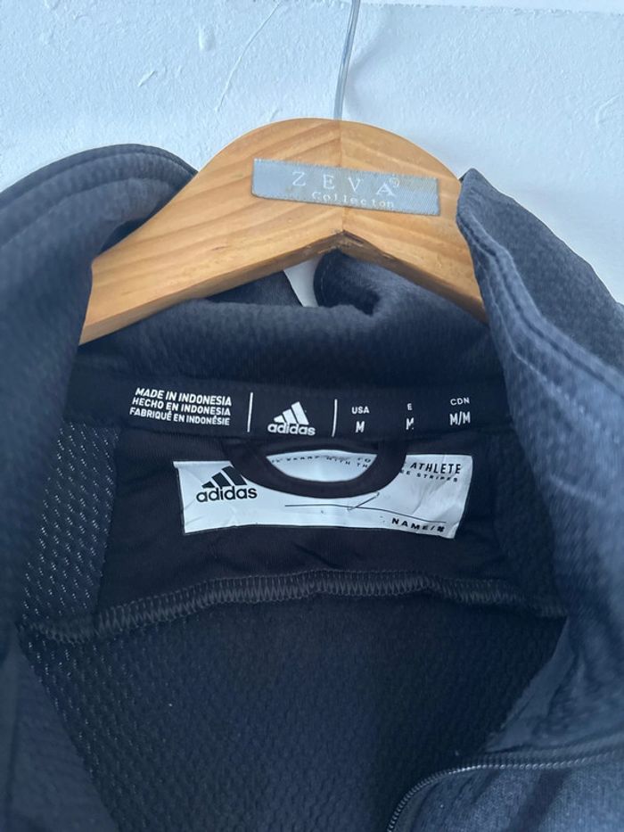 Pull Zip Adidas M BasketBall - photo numéro 5