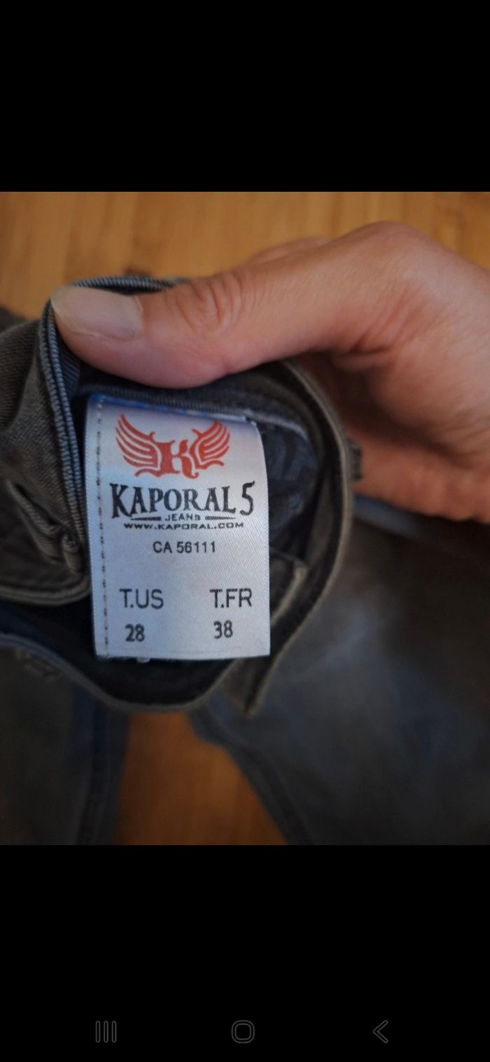 Jean slim homme - photo numéro 3