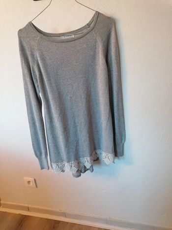 Tee shirt argenté