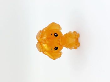 Petite figurine chien aviateur doré Bops N Tops SML embout stylo – pencil topper 4 cm - E50399