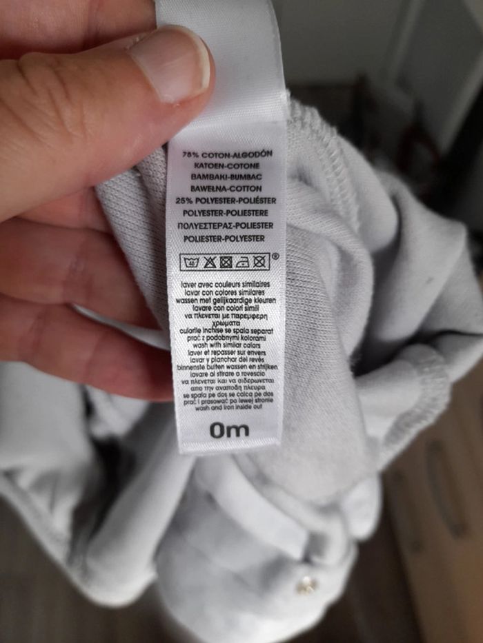 Pyjama velours naissance - photo numéro 5