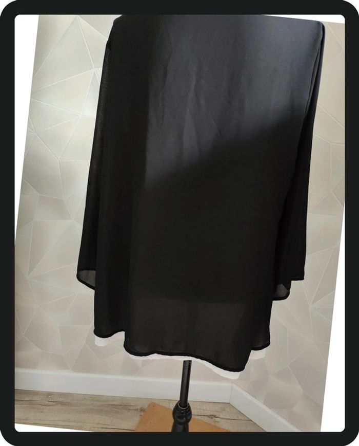 Blouse noir et blanche - photo numéro 4