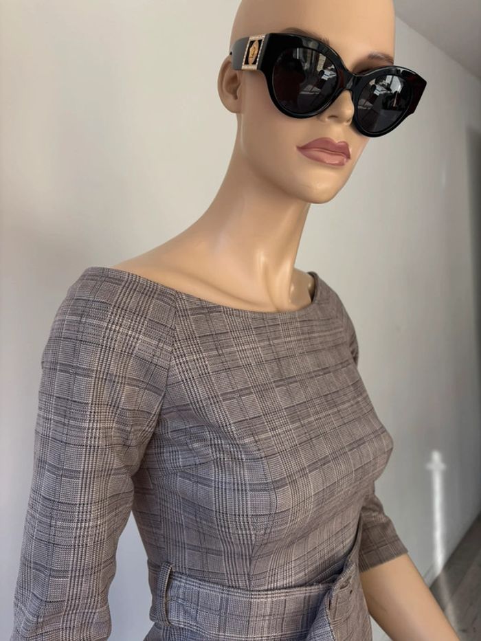Robe tailleur Zara neuve avec ceinture - photo numéro 5