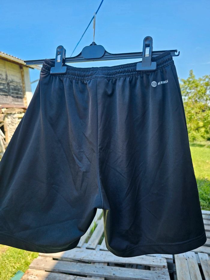 Short adidas noir taille S HOMME FOOT - photo numéro 6