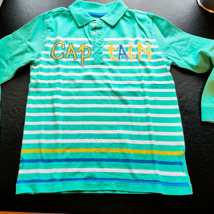 T-shirts, pulls garçon Vertbaudet Okaïdi 6 ans - photo numéro 3