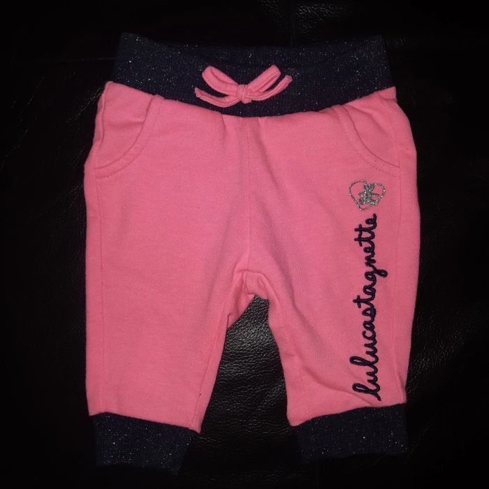 Jogging lulu castagnette 3 mois TBE