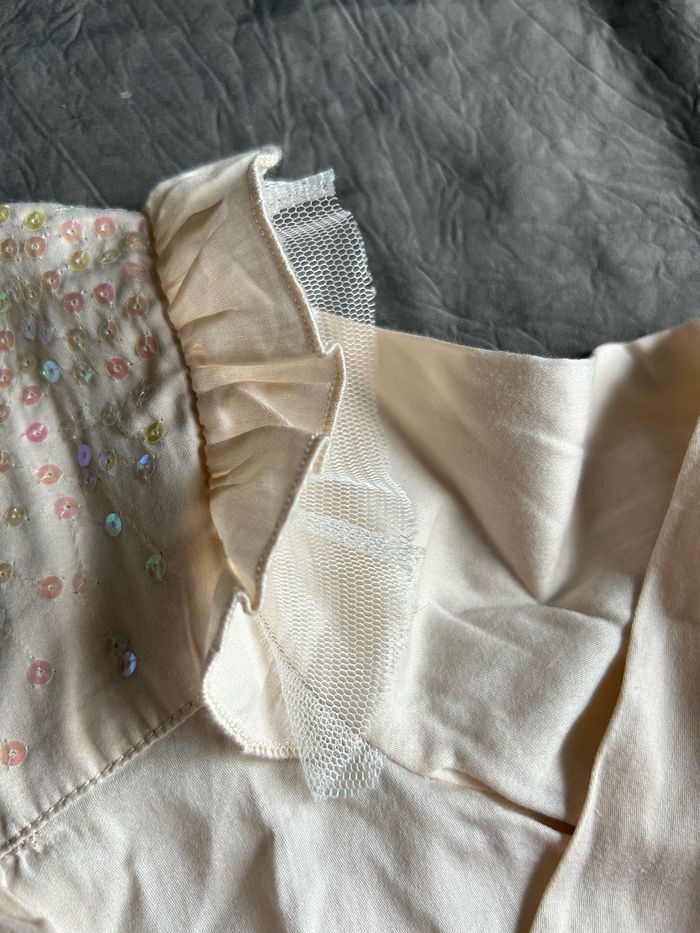 Jolie blouse petite fille - photo numéro 3