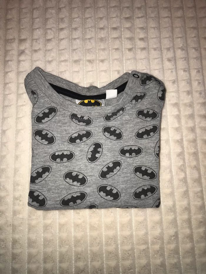 t-shirt manches longues Batman - photo numéro 2