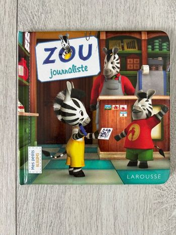 Livre Zou journaliste