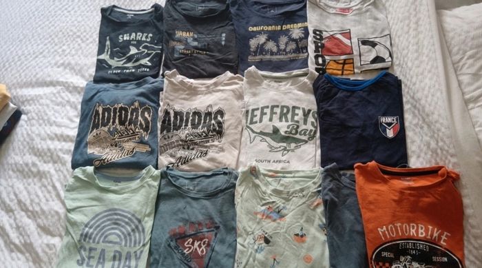 Lot vêtements garçon - photo numéro 2