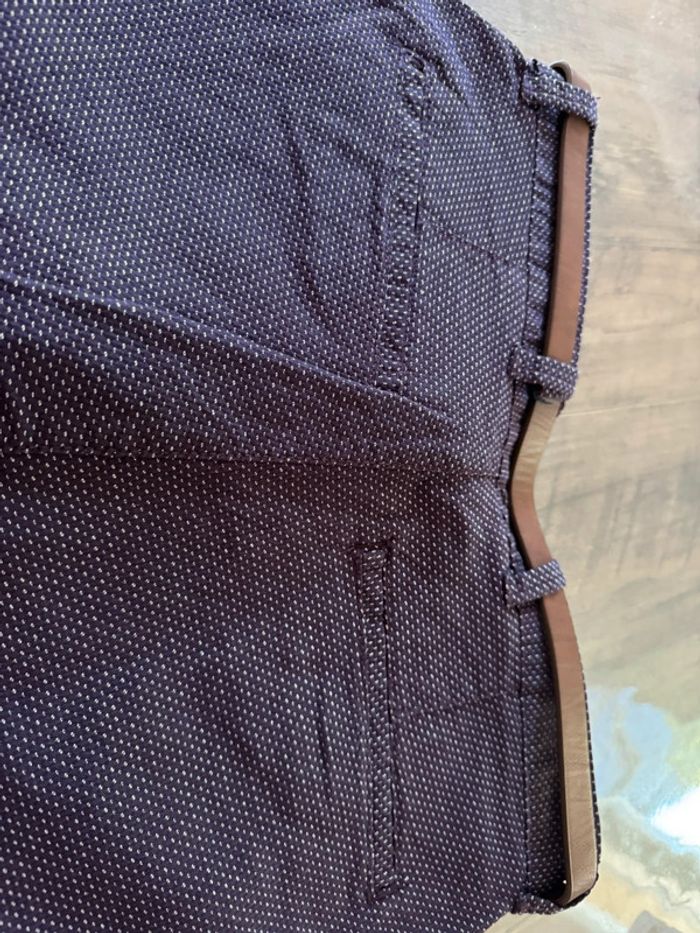 Bermuda primark straight violet taille 33 - photo numéro 4