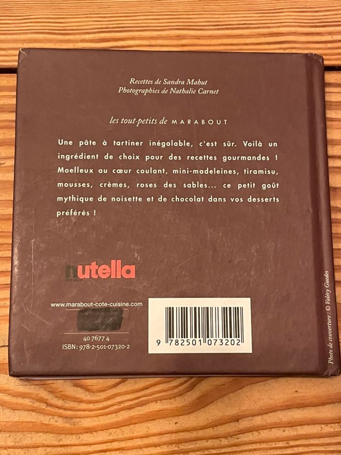 Livre recettes cultes Nutella - photo numéro 2