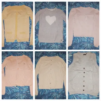 Lot pull et gilets 12 ans