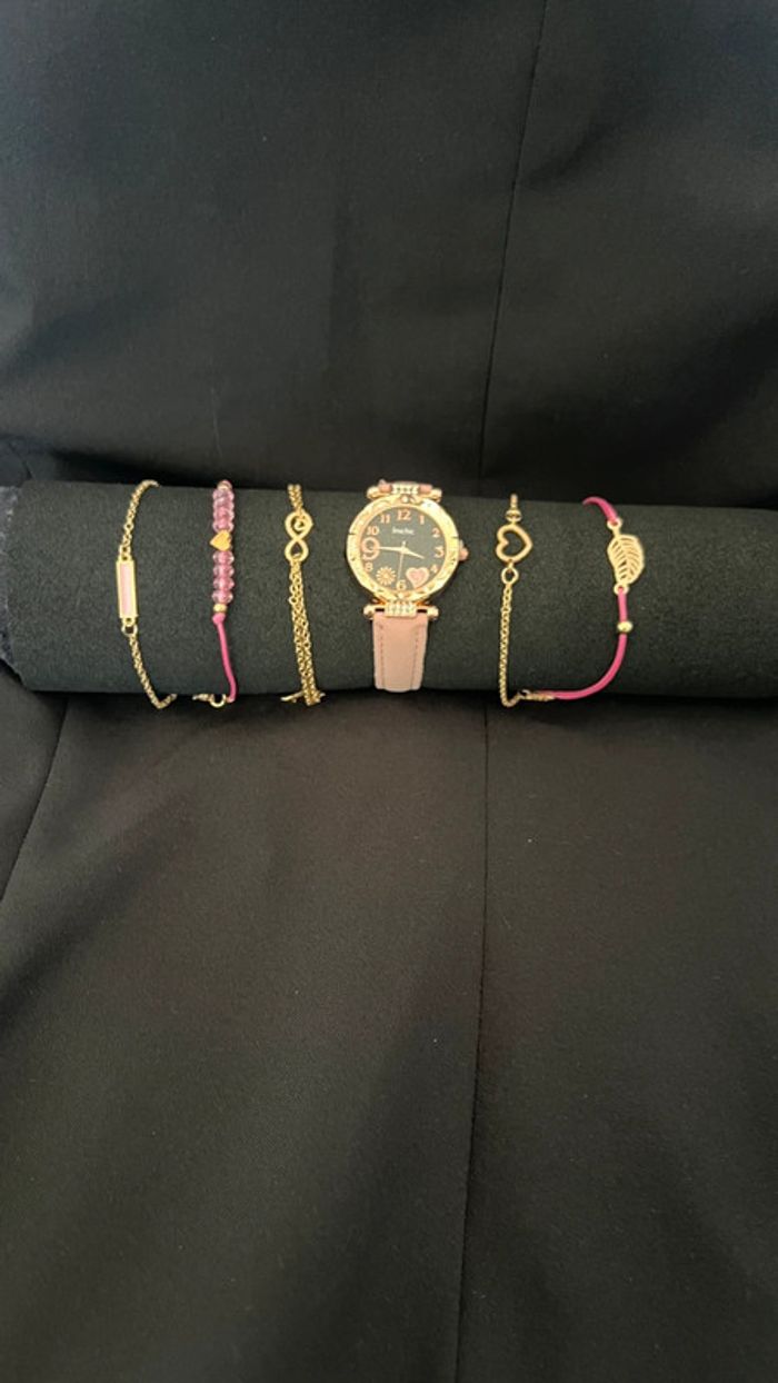 Ensemble montre bracelets - photo numéro 11