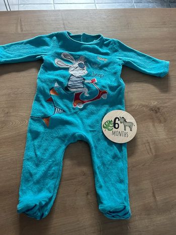 Pyjama bleu lapin 🐰