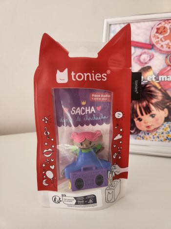 Figurines tonies sacha danse le chachacha