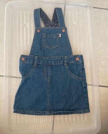 Robe en jean