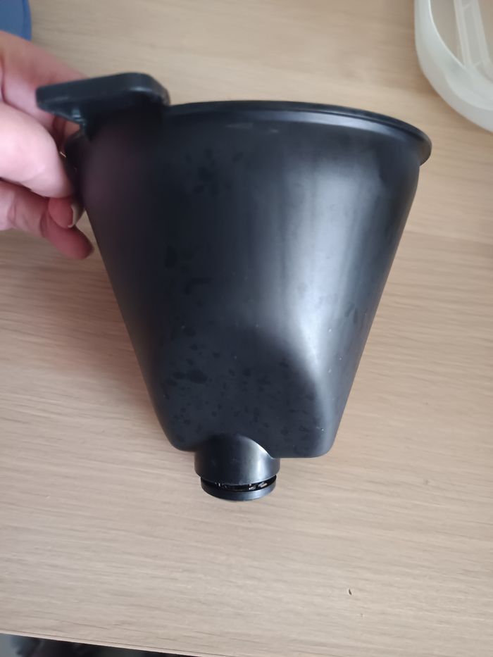 Porte filtre avec clapet pour cafetière Seb allegro combo - photo numéro 1
