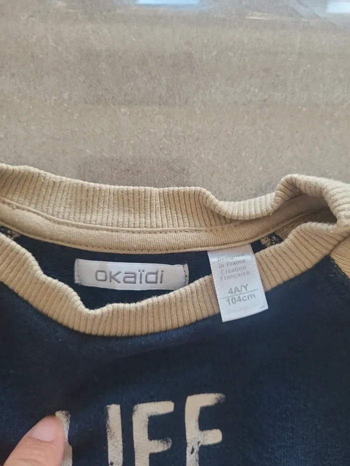 Pull Okaidi 4 ans - photo numéro 3