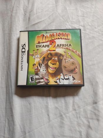 Madagascar escape Africa 2