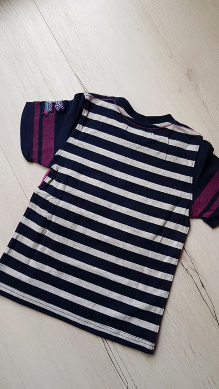 Superbe tee shirt catimini garçon 4ans neuf - photo numéro 6