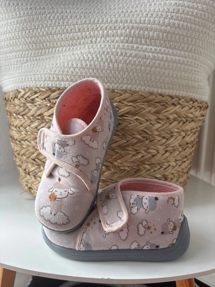 Chaussons pour la maternelle à scratch - photo numéro 2