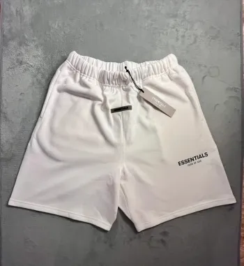 Short Essentials Fear of God – Blanc – Taille L
