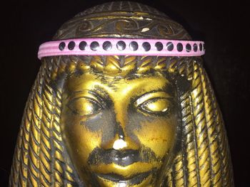 Bandeau élastique rose à clous neuf