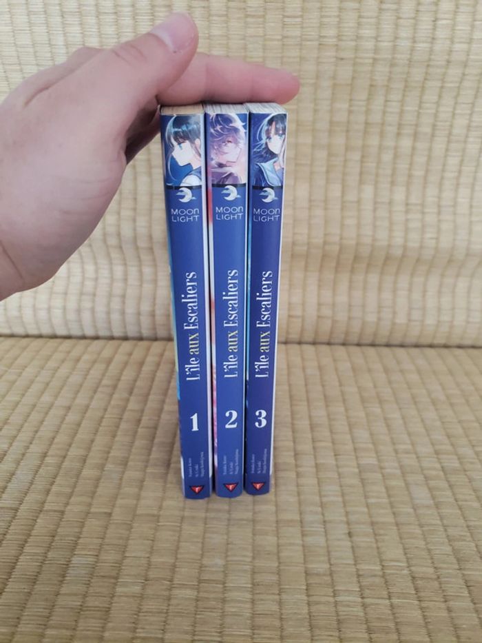 L'île aux escaliers - photo numéro 2