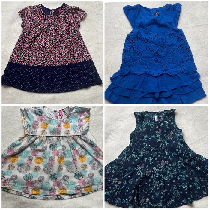 Lot de 4 robes