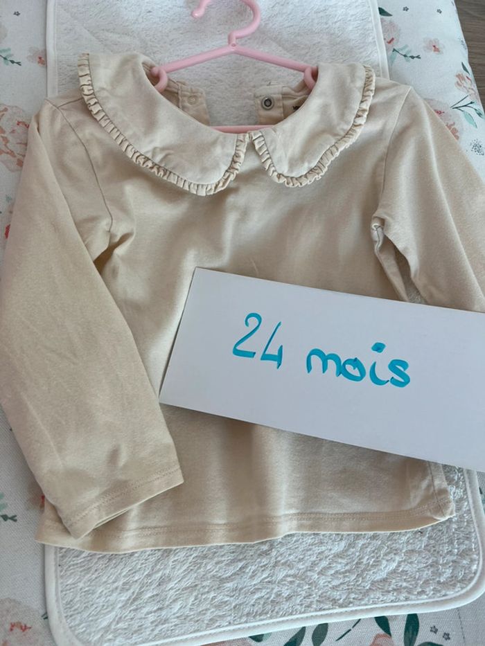 T shirt 24 mois