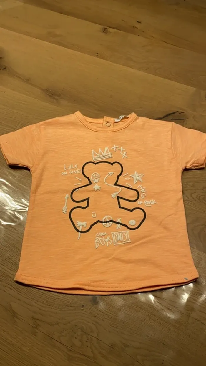 Tee shirt manches courtes
