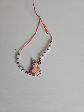 Bracelet réglable licorne