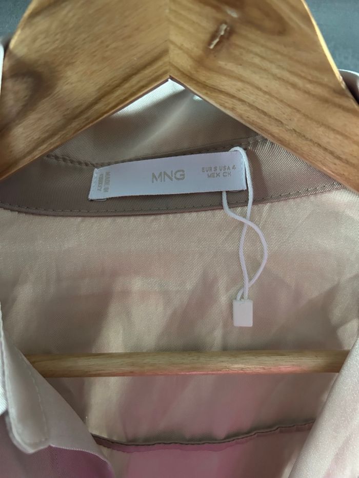 Robe de soirée satinée - Mango - photo numéro 5