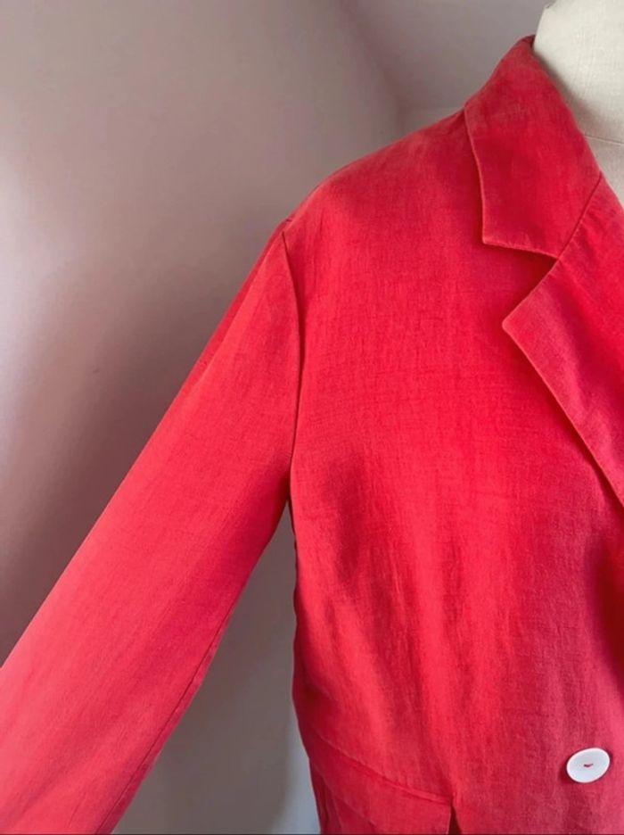 Superbe veste blazer Zara neuf printemps été 🌸 M 38 - photo numéro 3