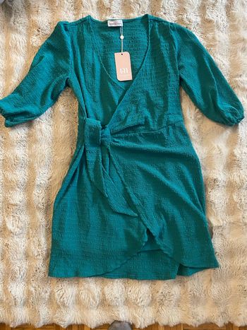 Sublime Robe verte "lofty manner"
