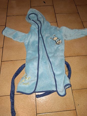 Peignoir winnie l'ourson