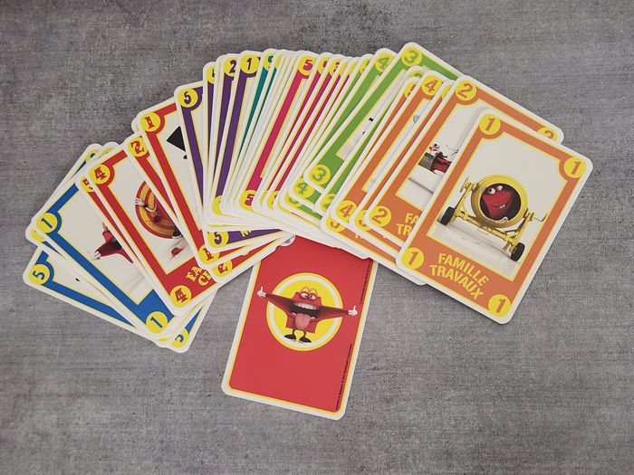 Jeu de cartes 7 familles - photo numéro 5
