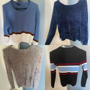 Lot de pull 