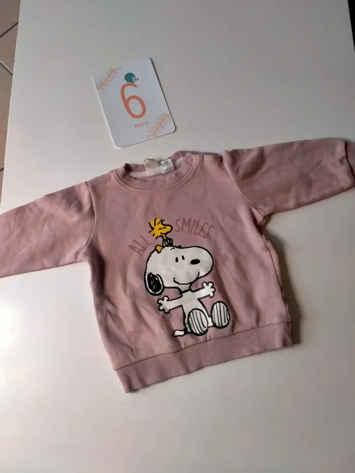 Lot de 2 pulls bébé Taille 6-9 mois H&M - photo numéro 5