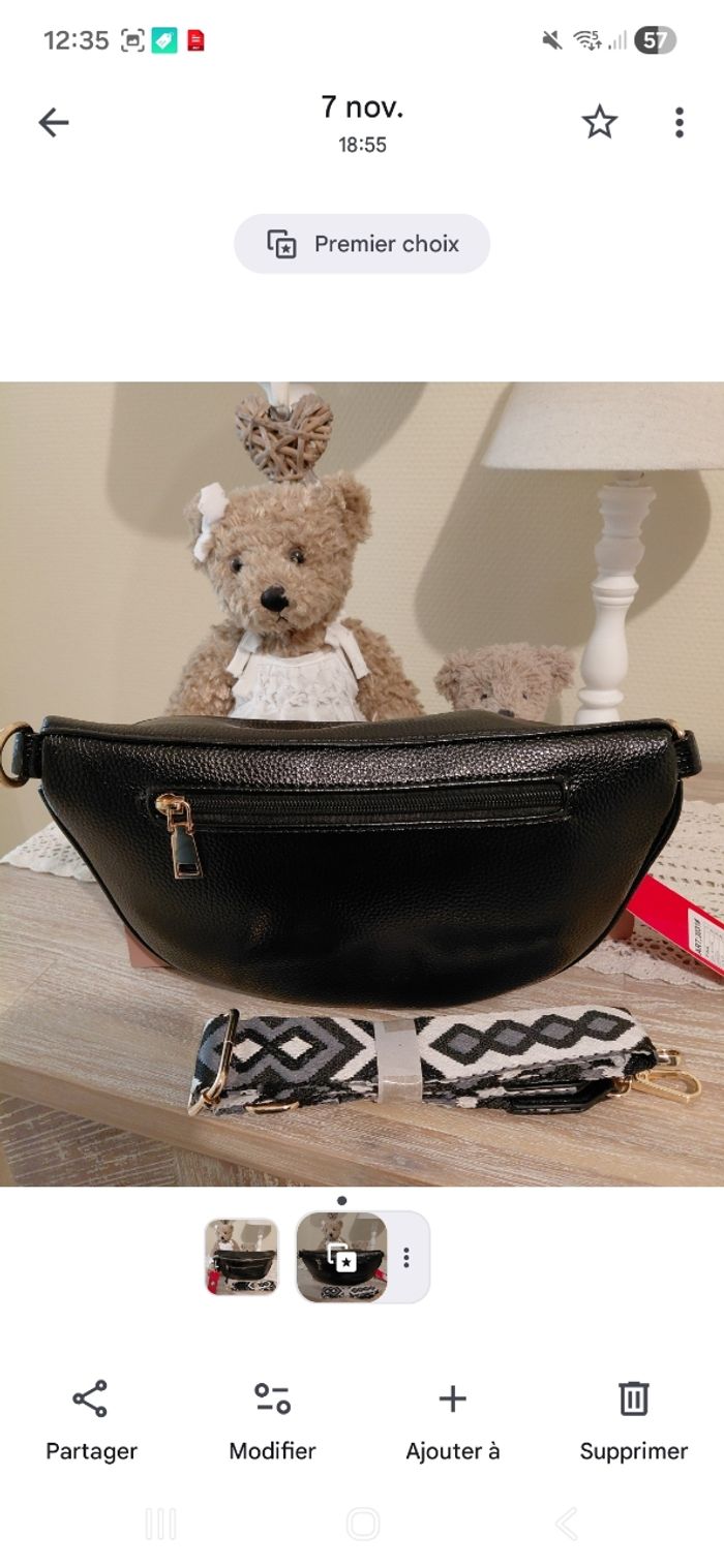 Banane simili noir - photo numéro 2