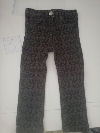 Jeans 👖 slim dpam 3ans