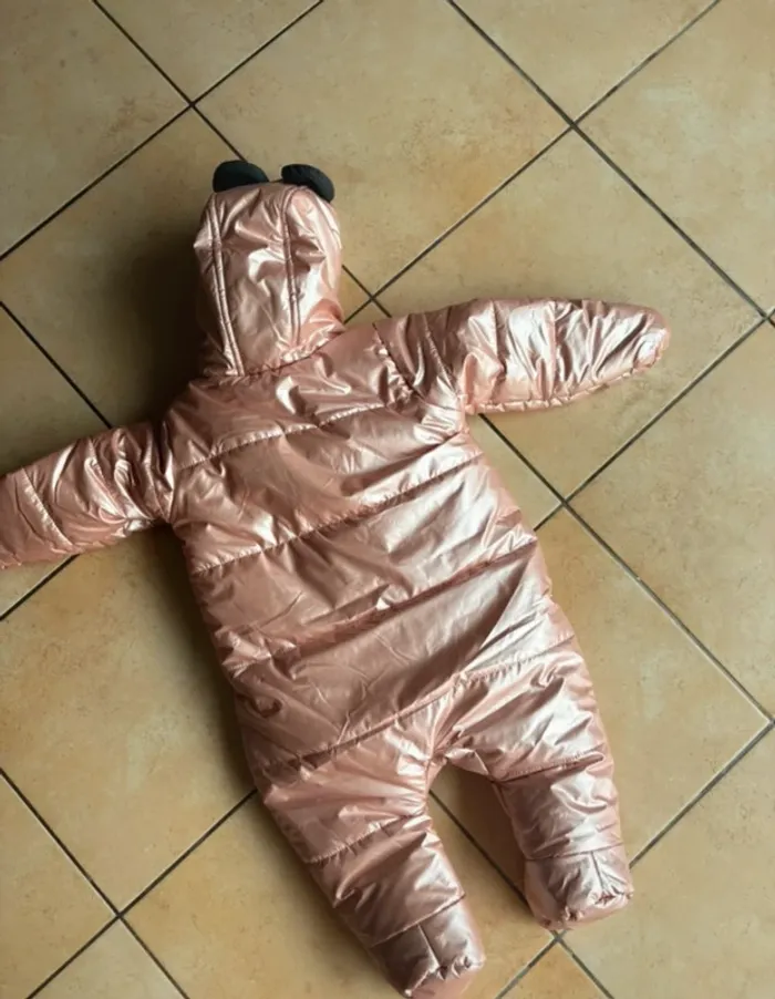 Combinaison bébé fille - photo numéro 2