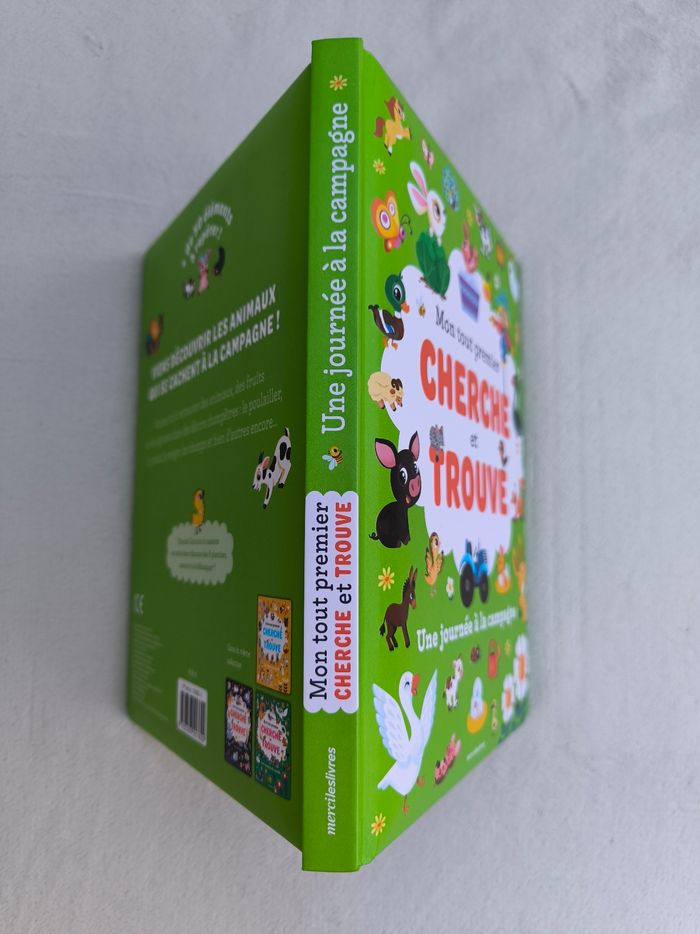 Livre Mon tout premier cherche et trouve - photo numéro 7