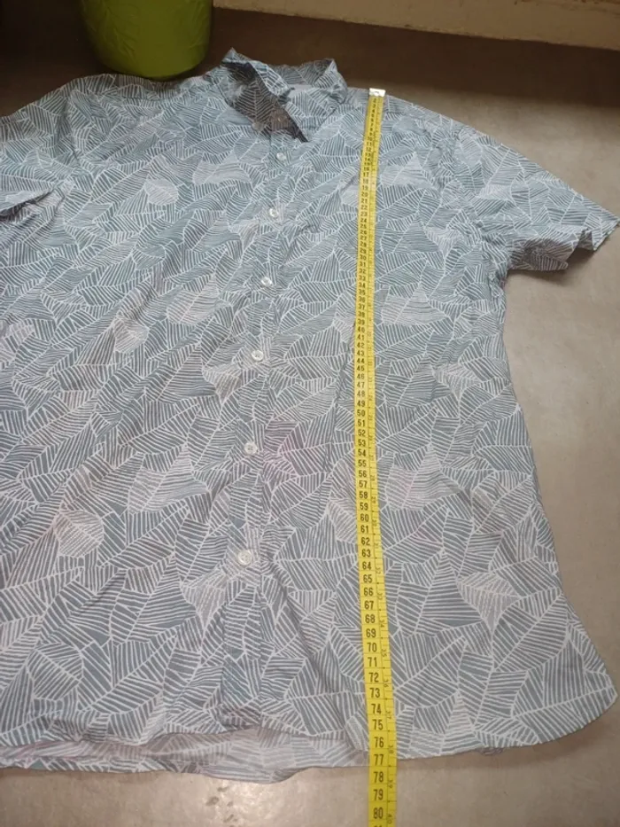 Chemise a motifs Jules - photo numéro 6