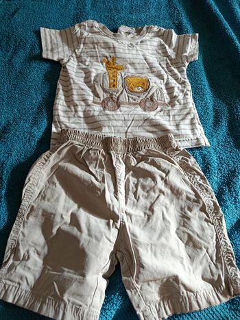 Ensemble short et tee shirt