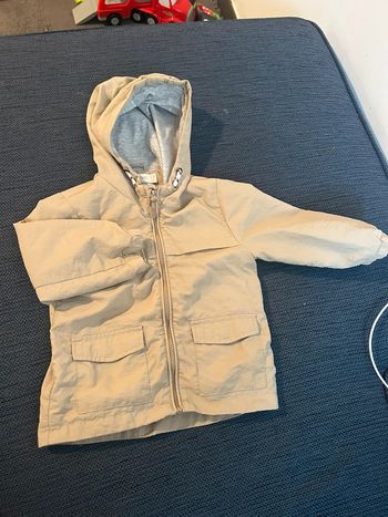 Veste beige 12 mois
